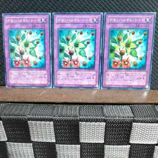 【ぽぽたん】遊戯王  #978  デモンバルサム・シード 3枚 ノーマル