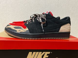 Sole Fly × Nike Air Jordan 1 Low 27.5cm