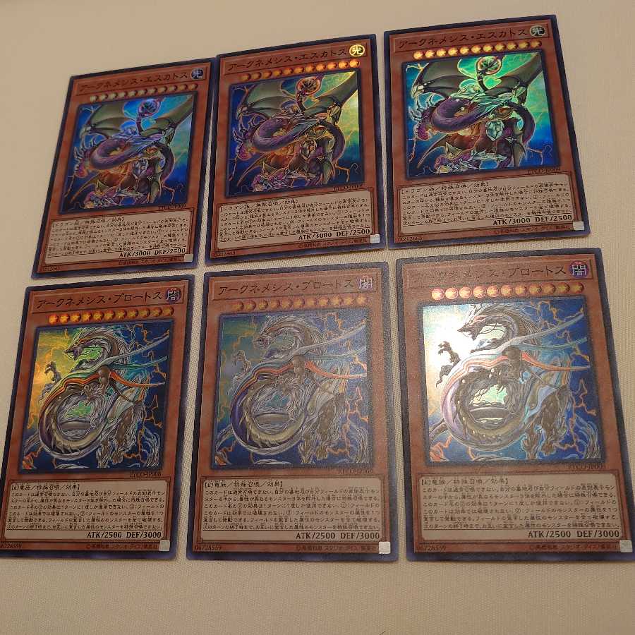 アークネメシス・エスカトス　アークネメシス・プロートス