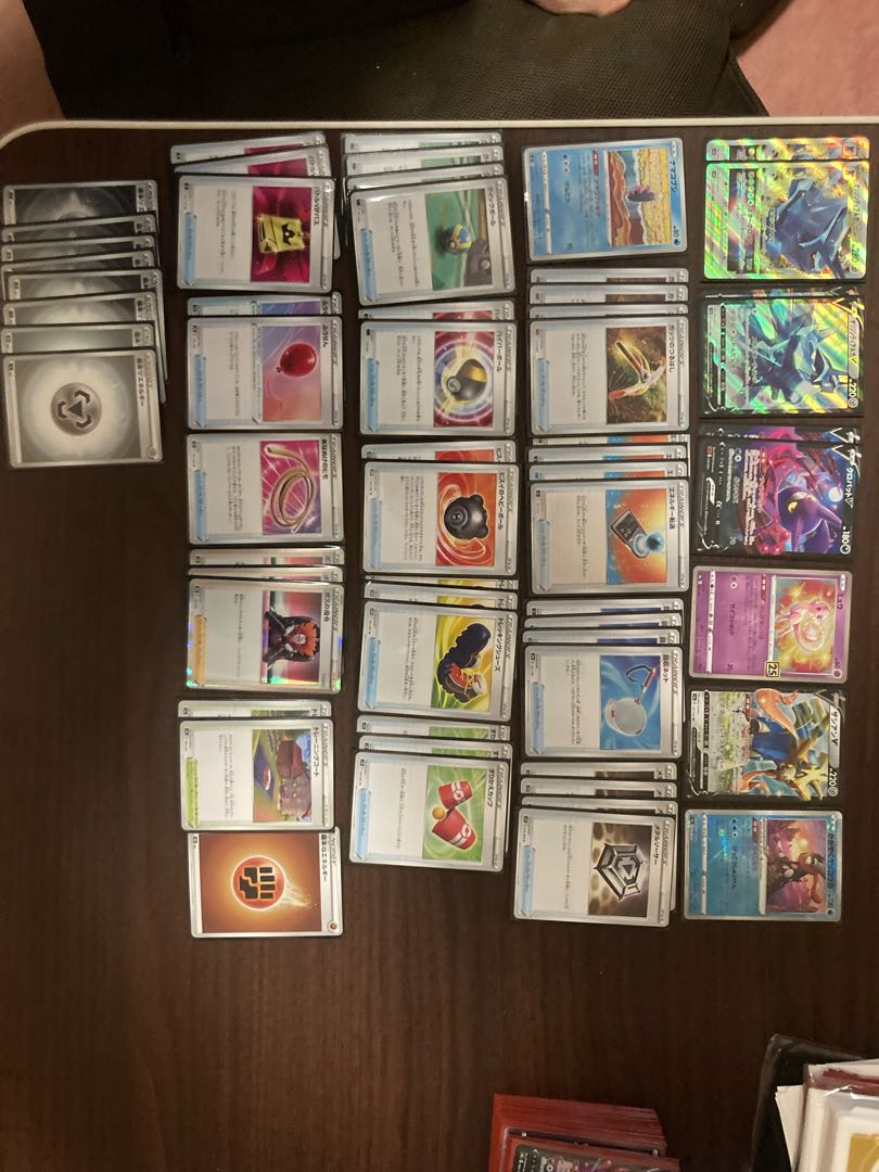 2 Pokémon cards decks + supplies