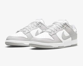 ナイキ ダンク ロー "グレーフォグ" グレーフォグ/ホワイト DD1391-103 27.5cm