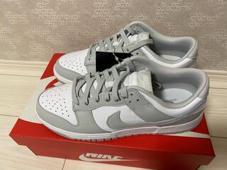 DUNK gray fog グレイフォグ 27.5cm