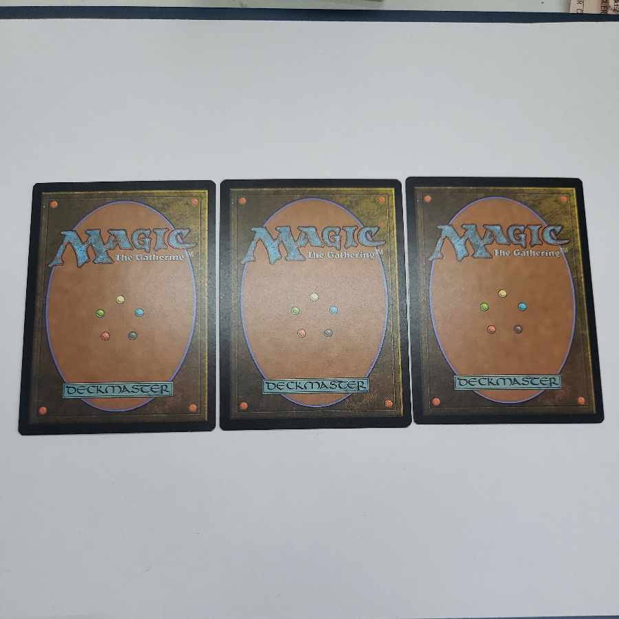 敏捷なこそ泥、ラガバン 英語　3枚