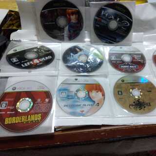 昔のXBOXソフト10本まとめ売り（箱無し）