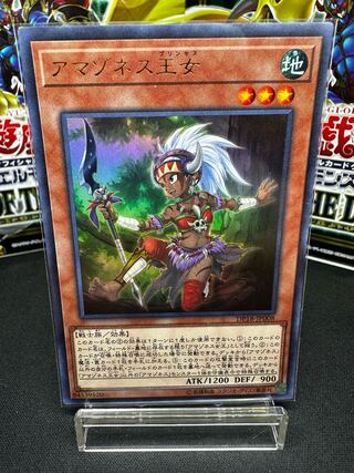 Amazoness Princess Ultra Rare JP008