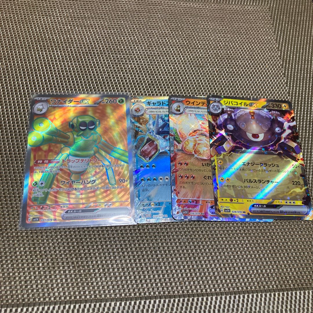 Wanider ex SR with extras