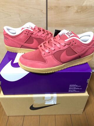 ナイキ SB ダンク ロー "アドビ" アドビ/ガム DV5429-600 28cm