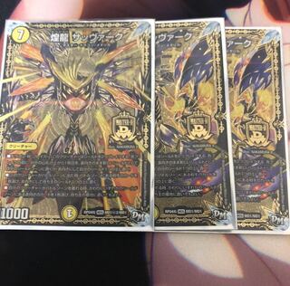 煌龍サッヴァーク 3枚