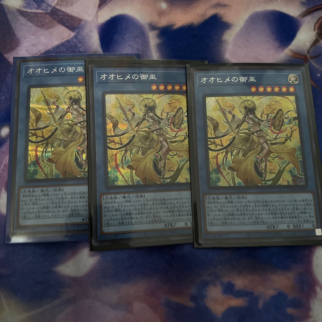 Ohime-no-Gomiko Secret 3 copies