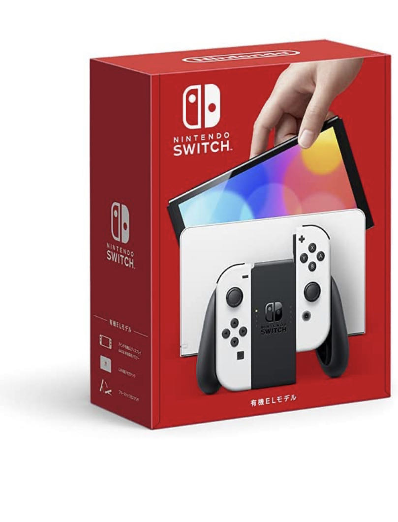 新品 任天堂switch有機ELモデル ホワイト