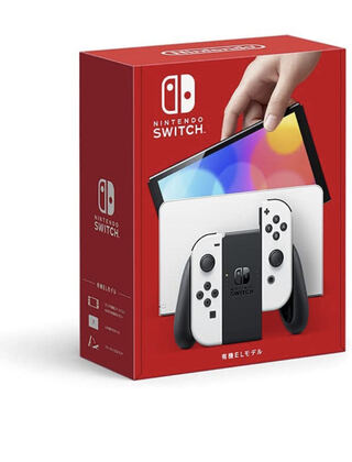 新品　任天堂switch有機ELモデル　ホワイト