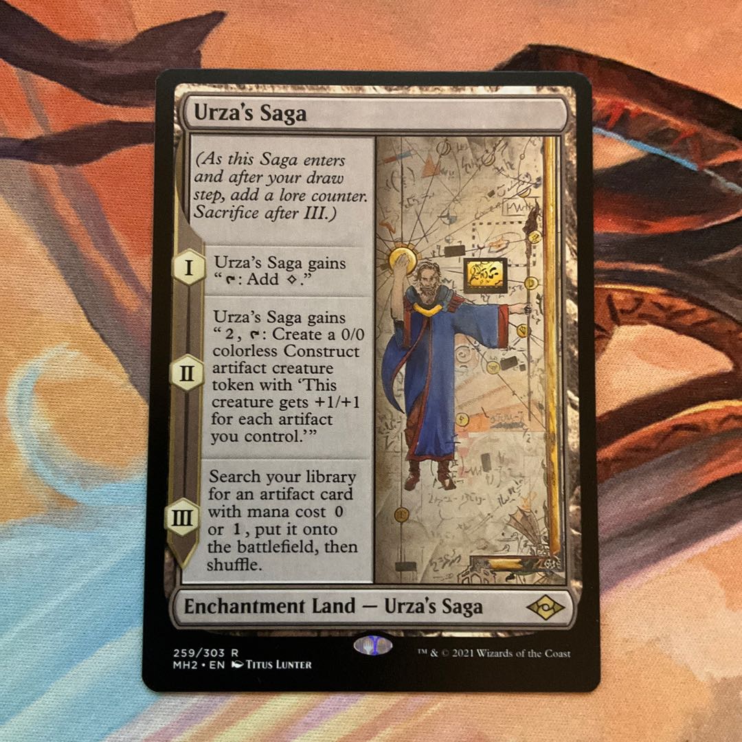 [MH2] Urza's Saga/ Urza's Saga