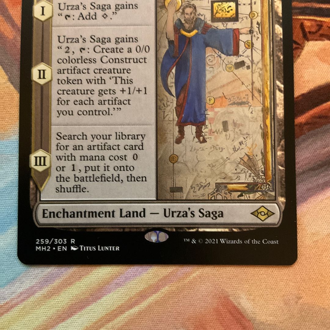 [MH2] Urza's Saga/ Urza's Saga