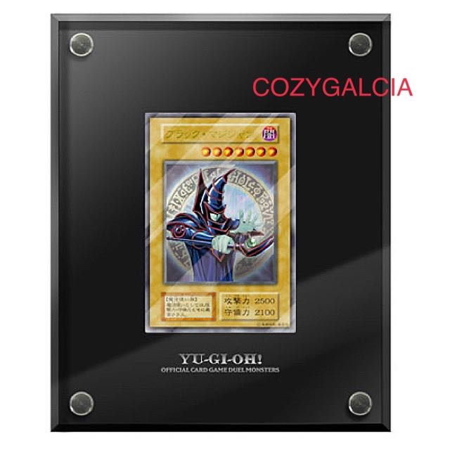 Yu-Gi-Oh OCG Duel Monsters Dark Magician special card, stainless steel, new, unopened.
