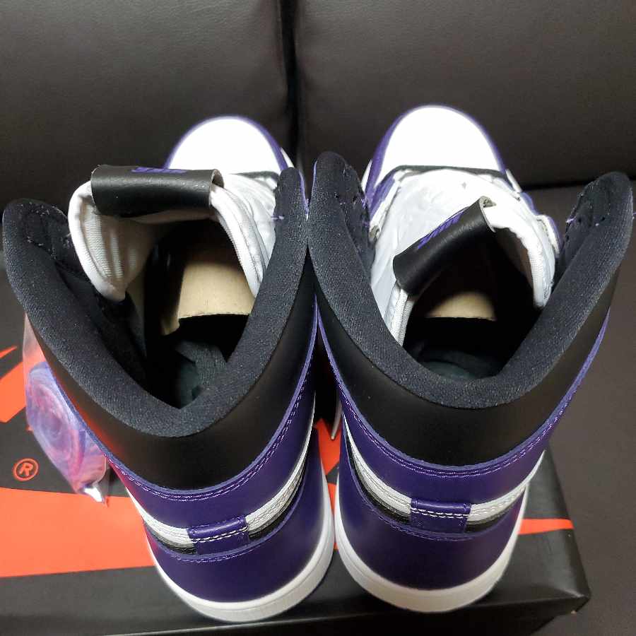 Nike Air Jordan 1 Retri High OG "Court Purple White/Black" (2020) 28.5cm
