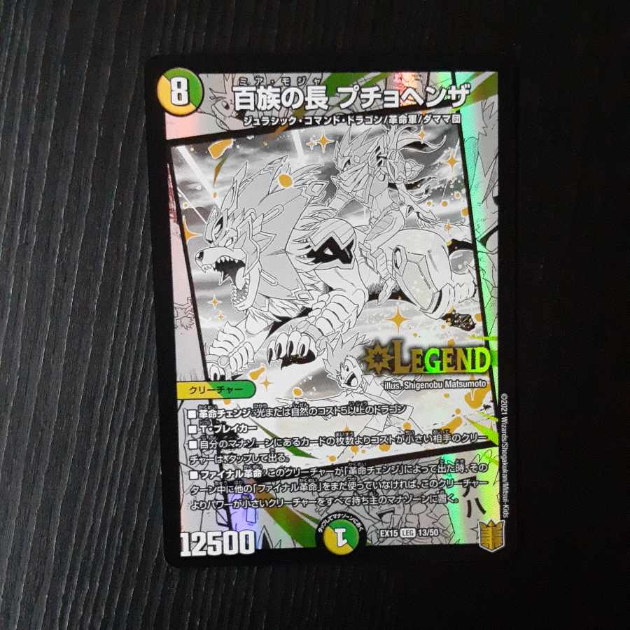 百族の長 プチョヘンザ LEG 13/50