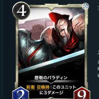 歴戦のパラディン