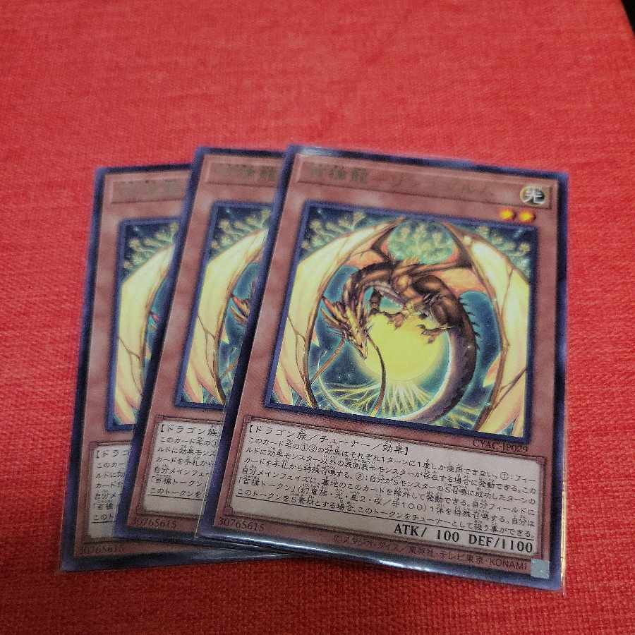 Hundred Apple Dragon - Ringo Blum Rare JP029