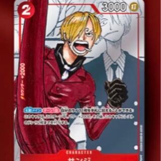 25周年エディション ワンピース カード サンジの通販 トレカマリィ