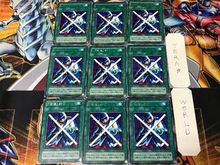 Defensive Seal" PG 2nd period ver 3 Rare set of 9 Tera.