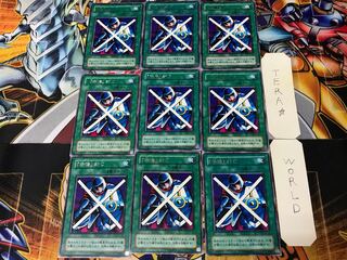 "Defensive Seal" PG 2nd period ver 2 Rare set of 9 Tera.