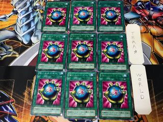 Dark Energy PG 2nd period ver 3 Rare 9-card set Tera