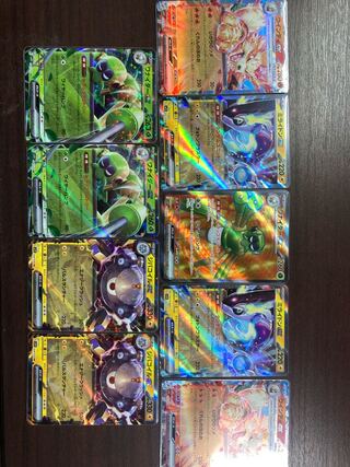 Wanider ex SR Milaidon ex RR ⅹ2 Arcanine ex RR ⅹ2 Magnezone ex RR ⅹ2 Wanider ex RR ⅹ2