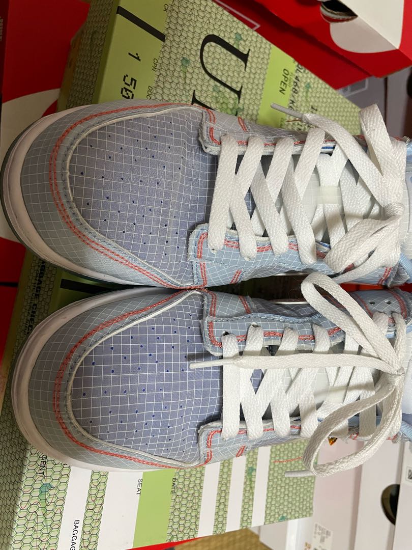 UNION x Nike Dunk Low Passport Pack "Argon/Hyper Royal" Union x Nike Dunk Low Passport Pack "Argon/Hyper Royal" 26.5cm