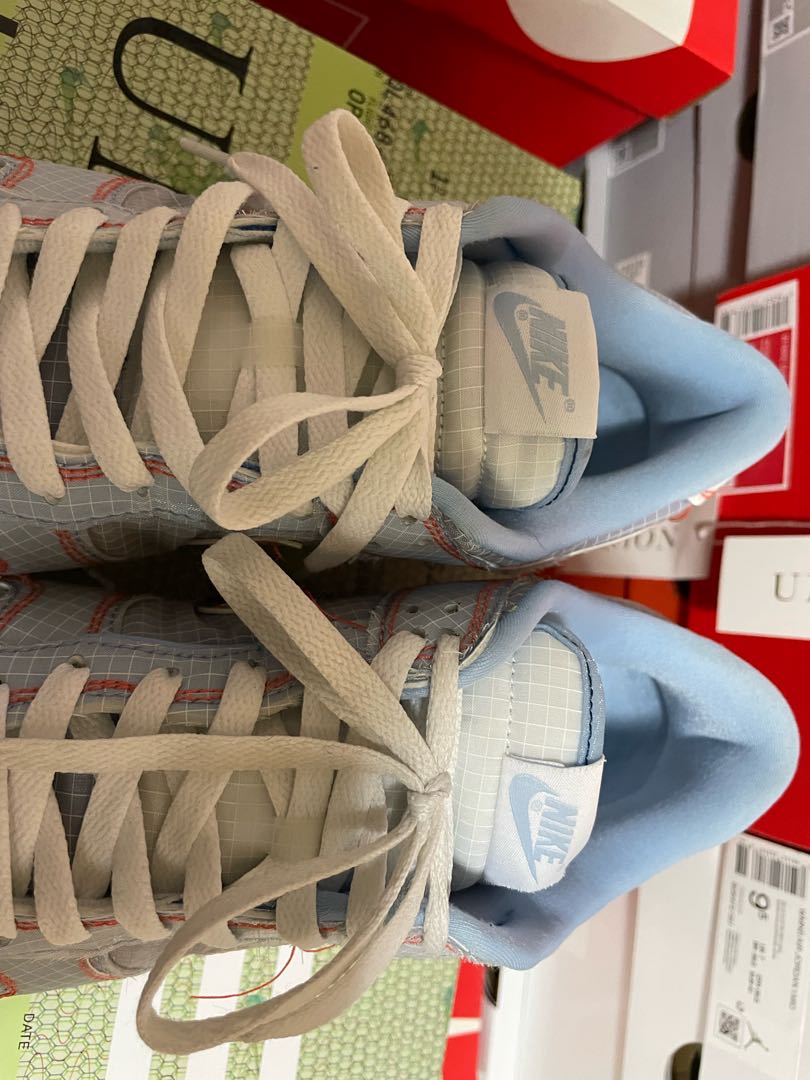 UNION x Nike Dunk Low Passport Pack "Argon/Hyper Royal" Union x Nike Dunk Low Passport Pack "Argon/Hyper Royal" 26.5cm