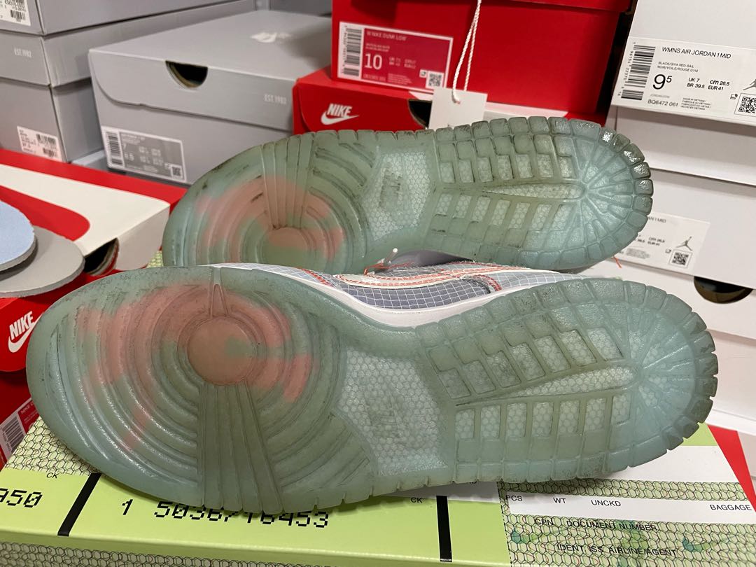 UNION x Nike Dunk Low Passport Pack "Argon/Hyper Royal" Union x Nike Dunk Low Passport Pack "Argon/Hyper Royal" 26.5cm