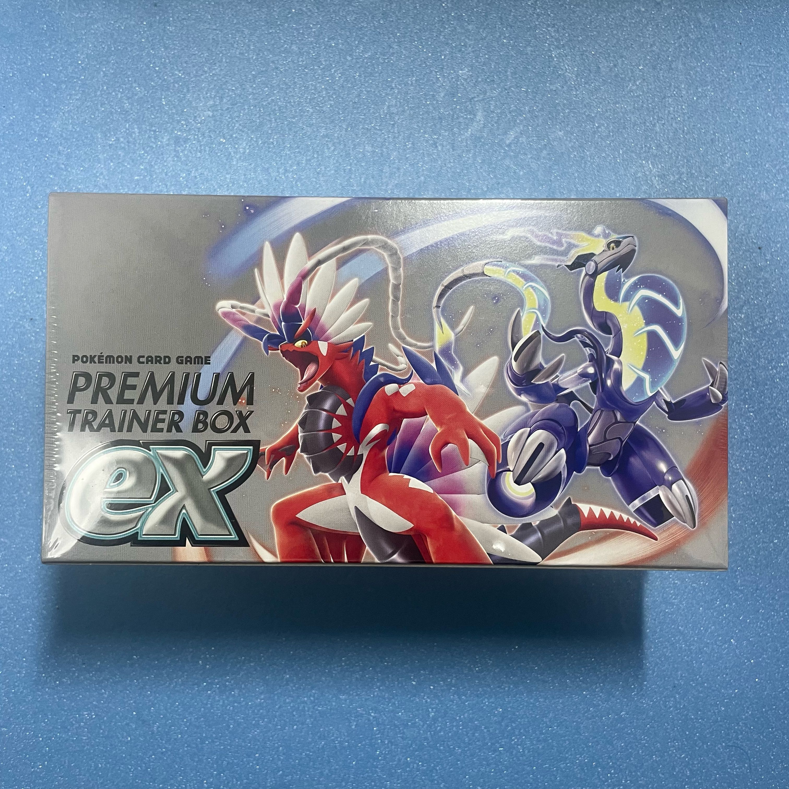 ポケモンカードゲーム プレミアムトレーナーボックスex シュリンク付き