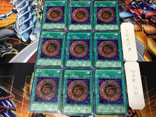 Giant Growth PS 2nd period ver 3 rare set of 9 tera