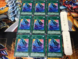 Soul Release RB 2nd period ver 2 rare set of 9 tera