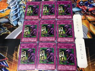 Fake Trap RB 2nd period ver 1 rare set of 9 tera