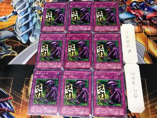 Fake Trap RB 2nd period ver 2 Rare Set of 9 Tera