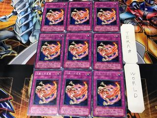 Dark Spirit of the Silent LN 2nd period ver 2 Rare 9-card set Tera