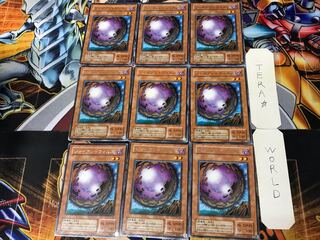 Giant Germ PS 2nd period ver 2 rare set of 9 tera