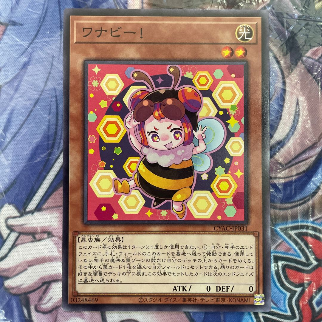 Wannabee! Normal rare JP031