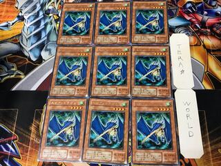 Spear Dragon SC 2nd period ver 2 Rare 9-card set Tera