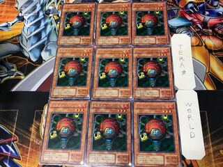 Blast Juggler RB 2nd period ver 2 rare set of 9 tera
