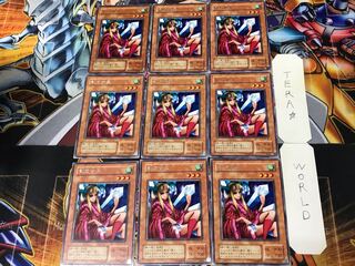 Princess of Tsurugi ME 2nd period ver 1 rare set of 9 tera
