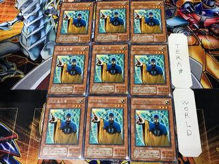 Banisher of the Light PS 2nd period ver 1 rare set of 9 cards Tera