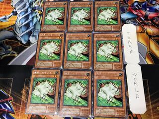 Nimble Momonga PS 2nd period ver 1 rare set of 9 tera