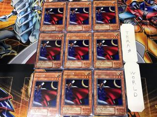 White Magical Hat RB 2nd period ver 2 Rare set of 9 Tera