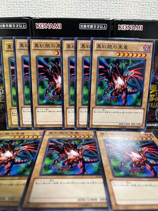 Yu-Gi-Oh Studio 2053 Special Price Red-Eyes Black Dragon 9 Normal