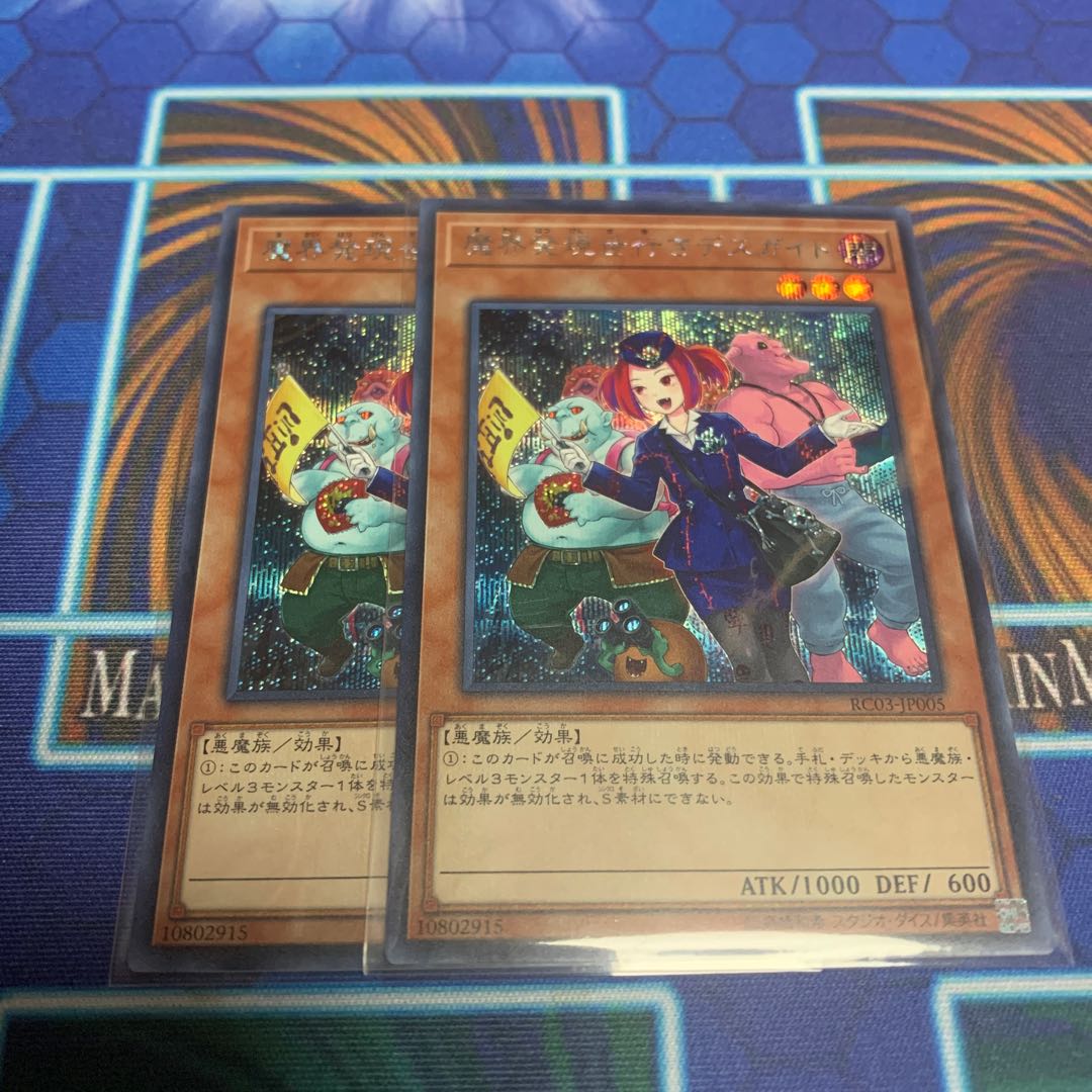 Tour Guide From the Underworld Secret 2 copies