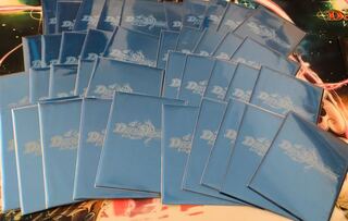 クリアブルー　クリアブラック