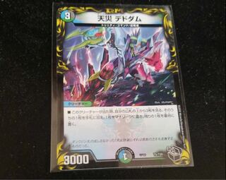 Natural Disaster Dedom (20th Black Treasure) T4/T20