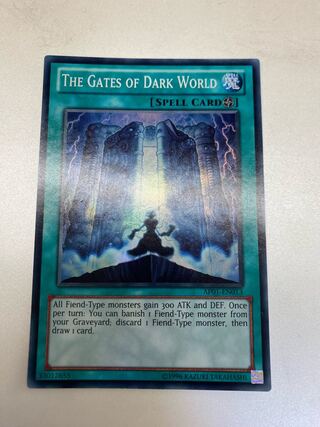 The Gates of Dark World (English, U.S. edition) THE GATES OF DARK WORLD