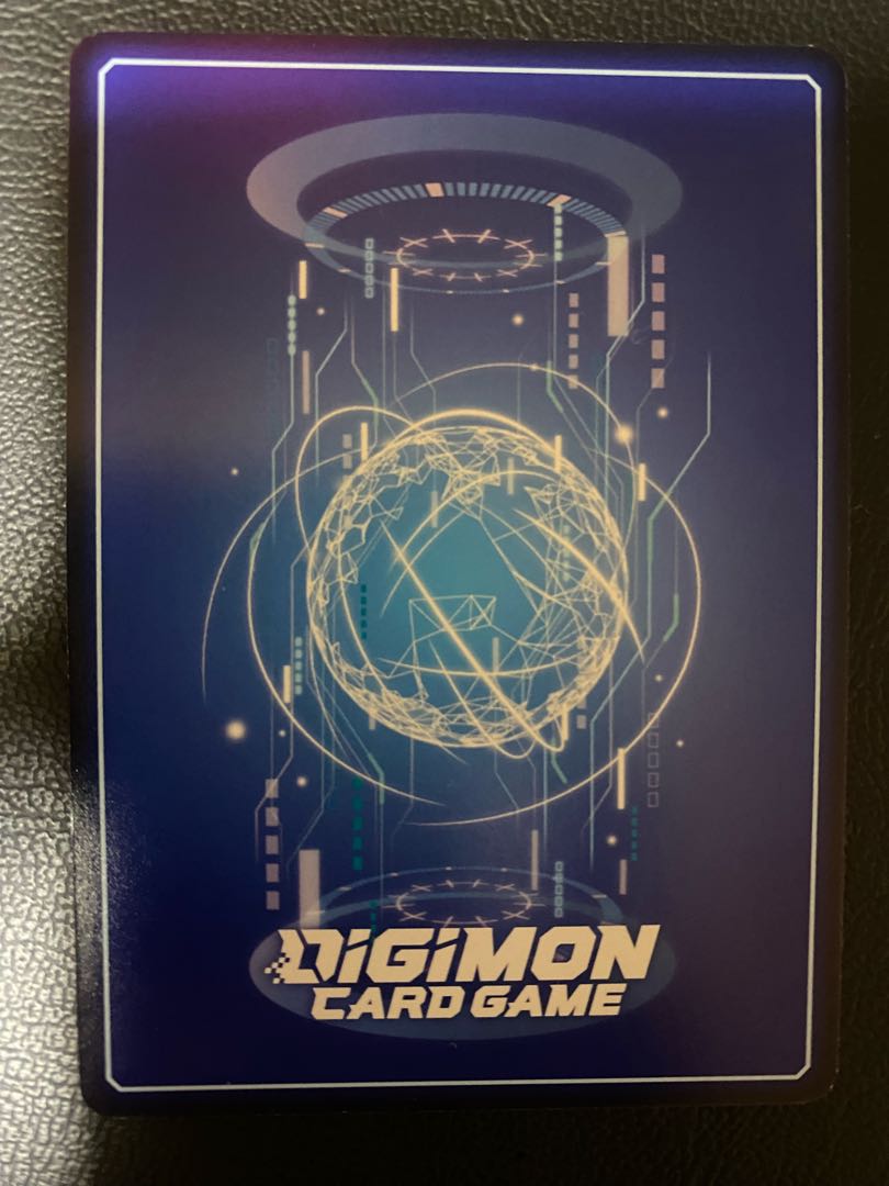 Digica Gabumon X antibody parallel Digimon card BT-9 X Record